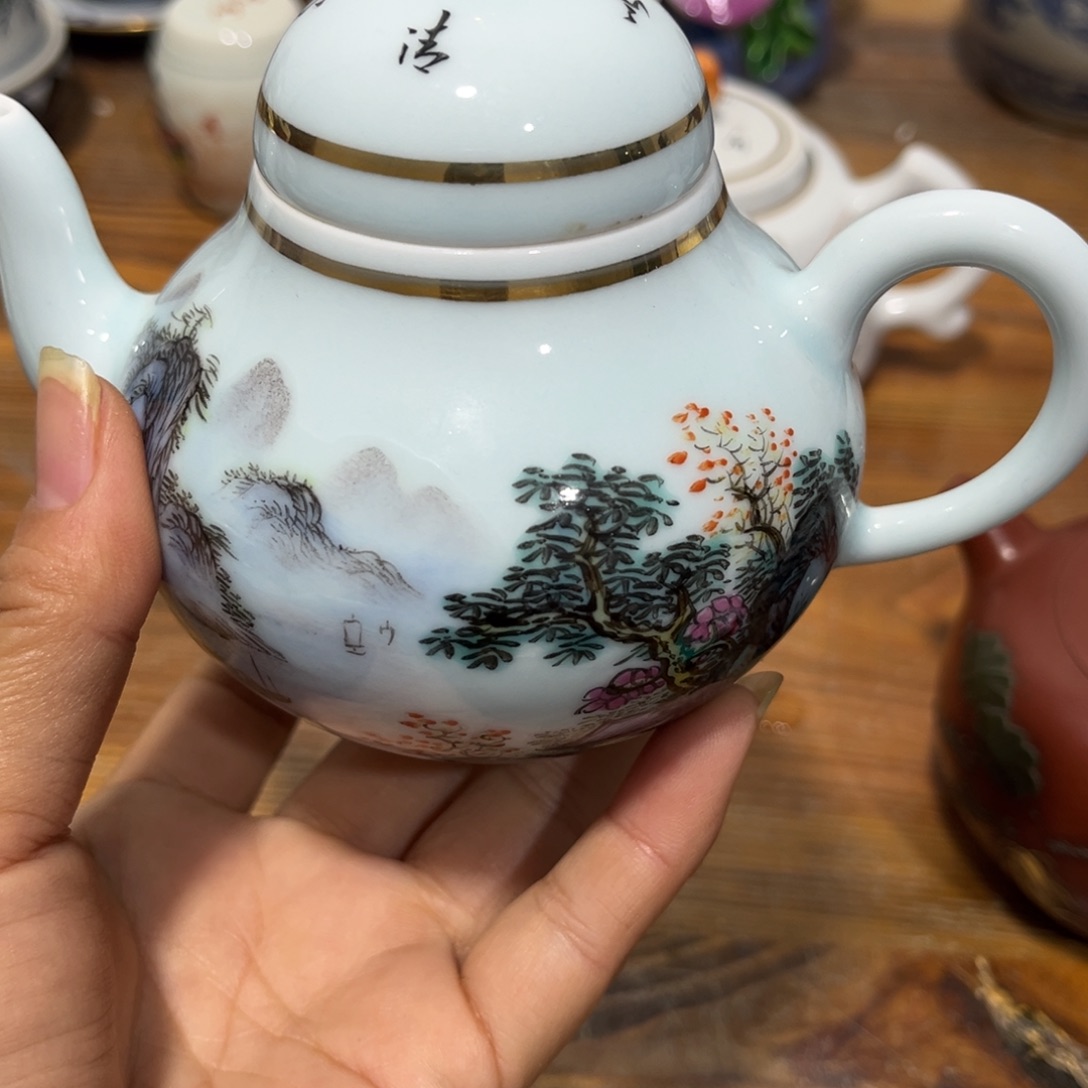 摆件陶盟*景德镇陶瓷艺术品