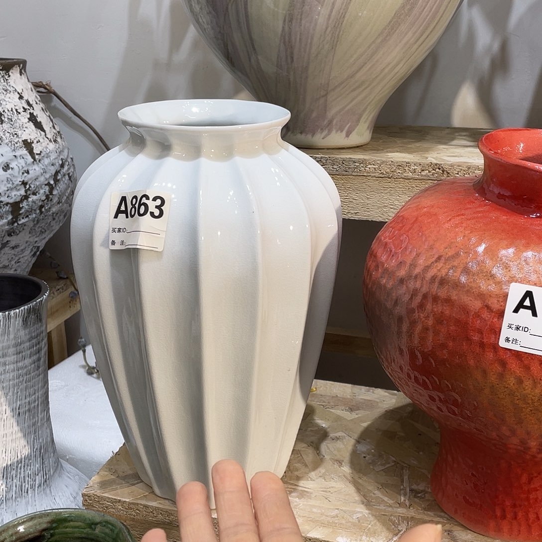 瓶景德镇陶瓷花瓶花器