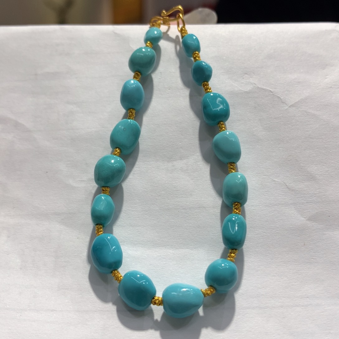 绿松石单圈未镶嵌