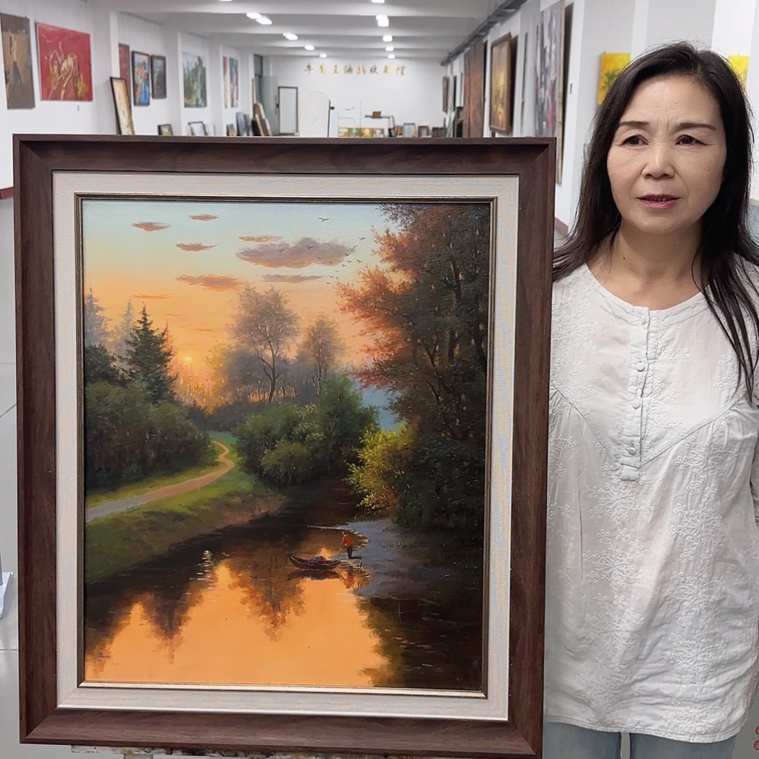高端手绘艺术油画