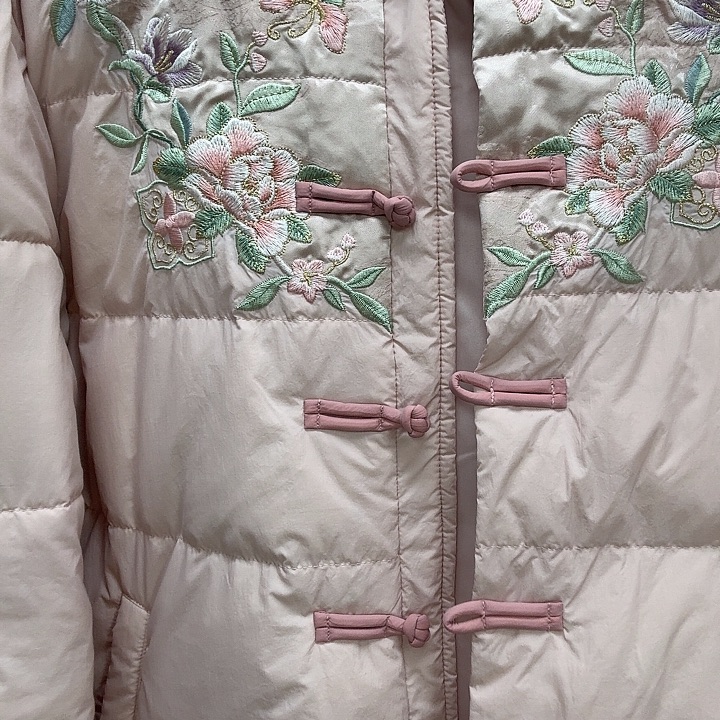 3136粉色大号麻印