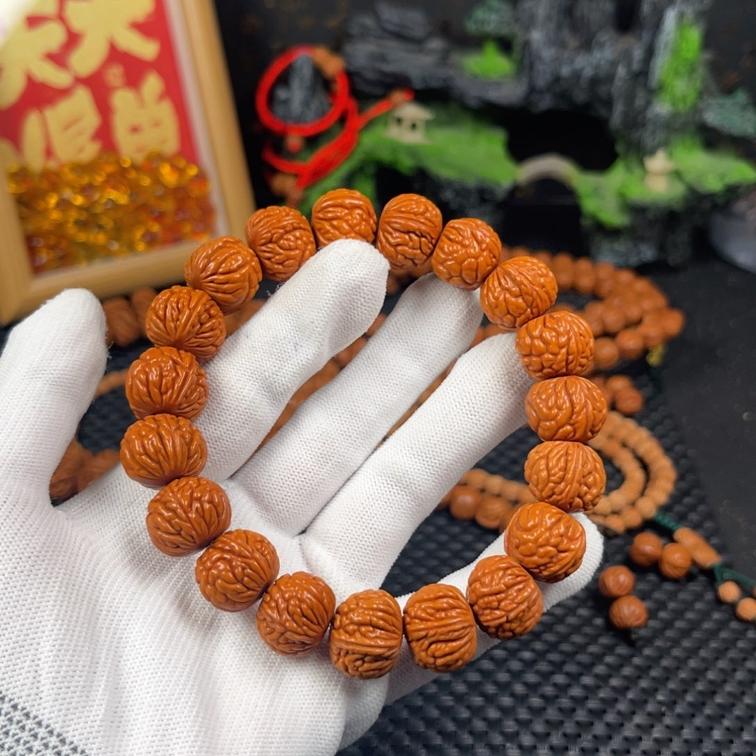 【闪购商品】桃核手串W13号链接手串