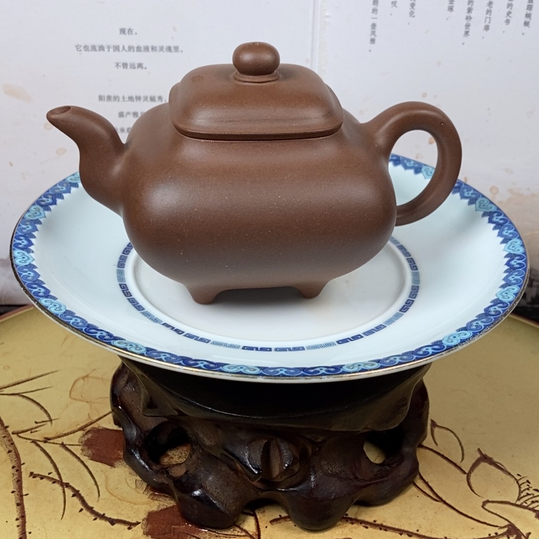 紫砂茶壶吉***宝容量宜兴紫砂壶
