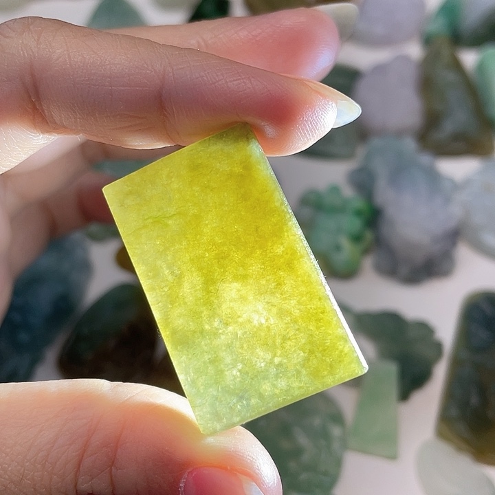 定制翡翠未镶嵌翡翠