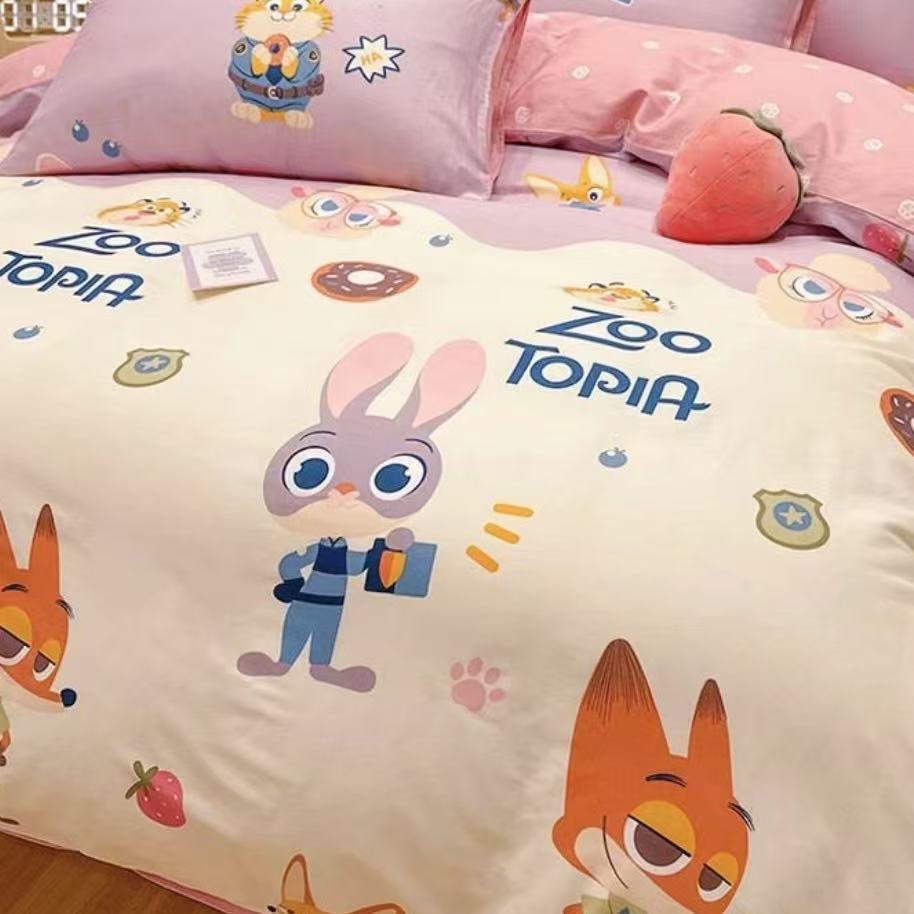 【兔子警官秋冬被】200*230四季柔软春秋被加厚冬被