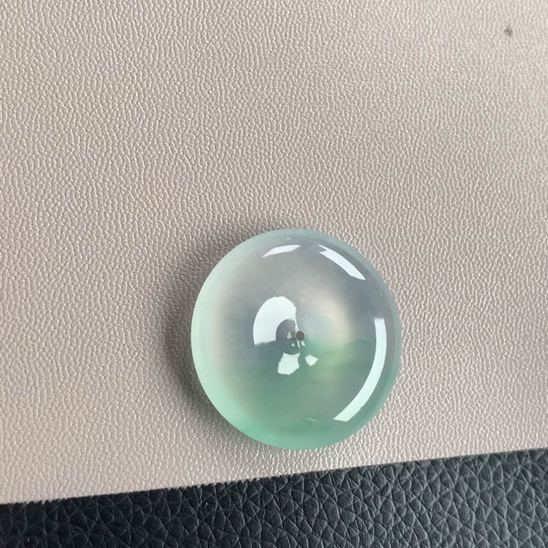 翡翠颈饰未镶嵌天然翡翠