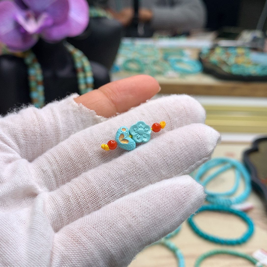 南红玛瑙未镶嵌配饰