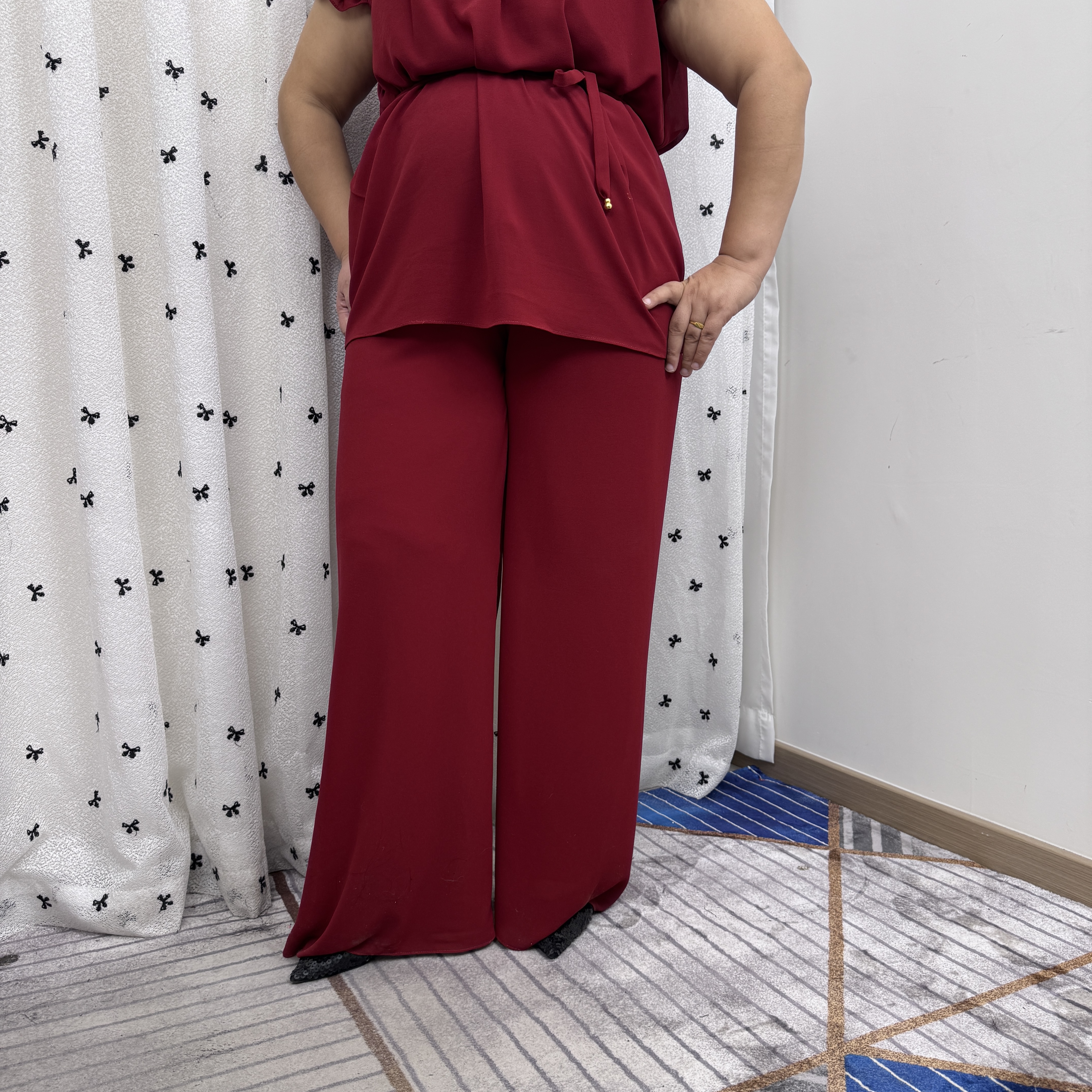 新款女装时尚休闲裤子