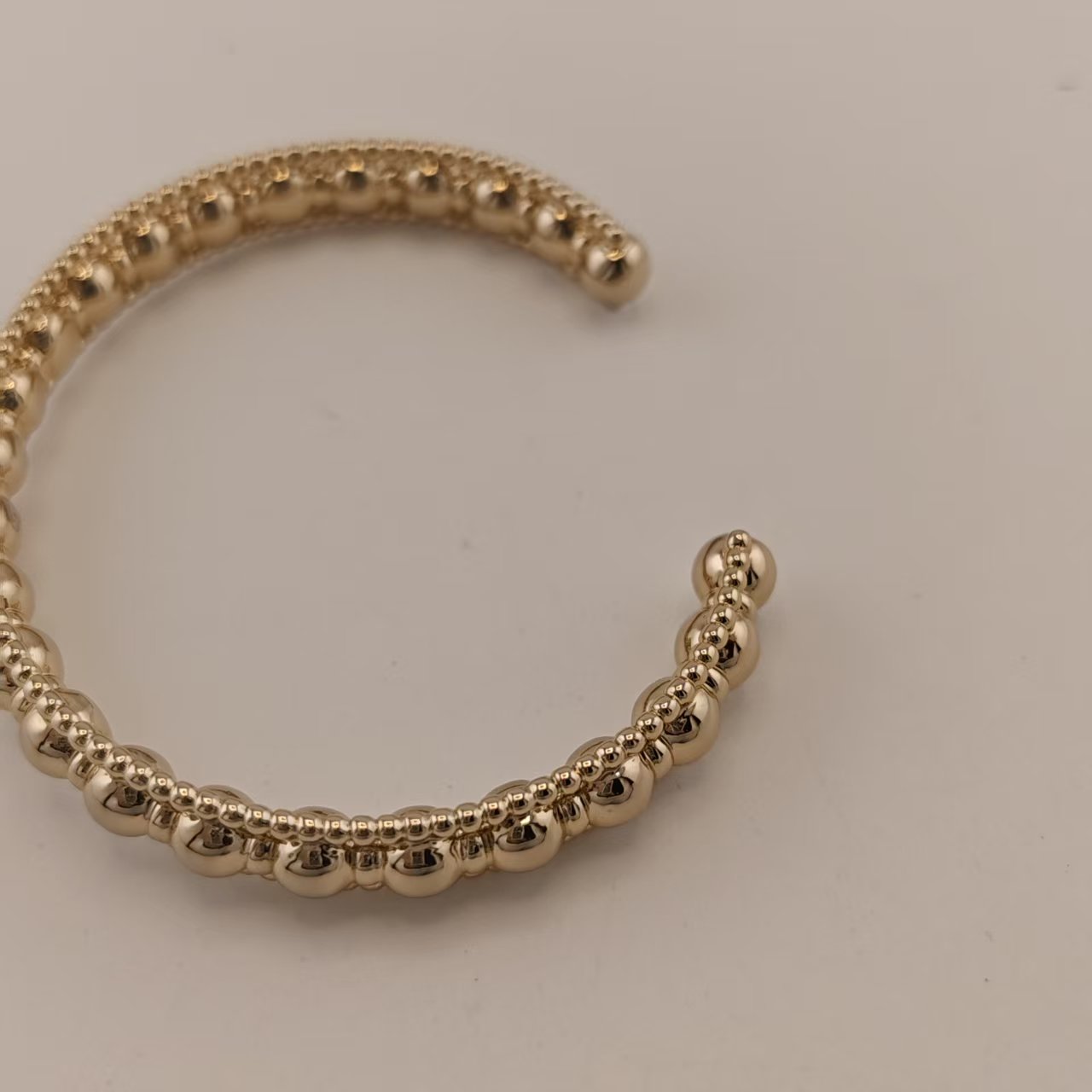 铜合金手镯 VTGViVi饰品/中古饰品/时尚复古百搭款/H331/新款手镯