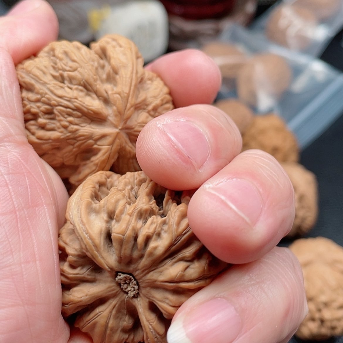 【闪购商品】文玩核桃吊坠⑦新年一定不会因为自己太多