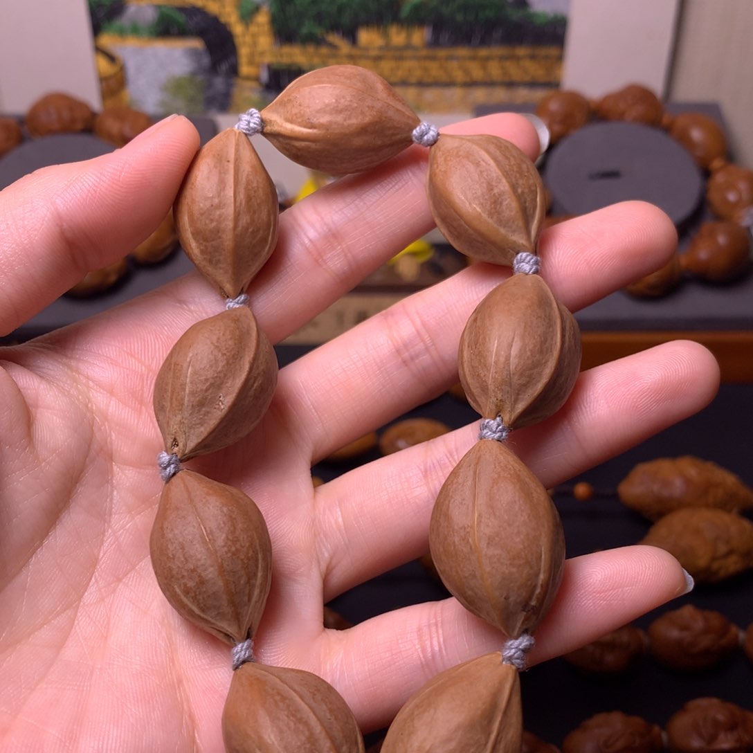 橄榄核手串/手链素核