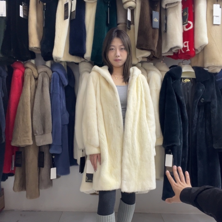 95公分米白本色120胸围