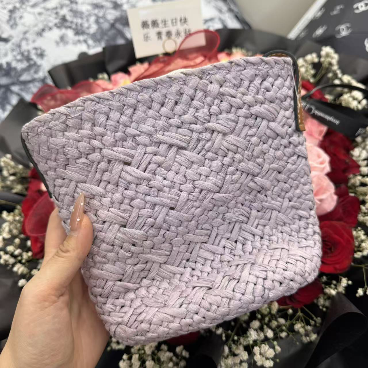 粉色时尚潮流百搭包包-38528