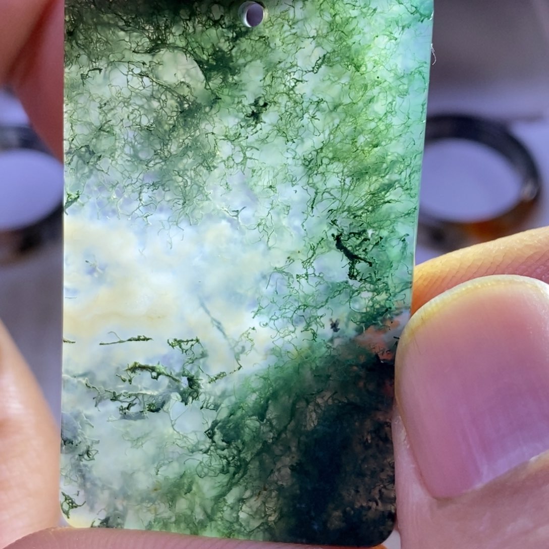 玛瑙/玉髓颈饰未镶嵌卍*