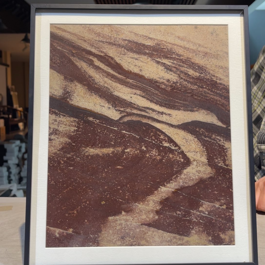彩石31/37 三峡清江画面石