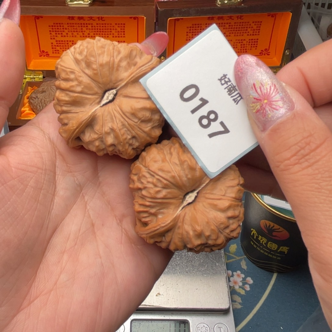 文玩核桃把件剧**场南瓜墩47