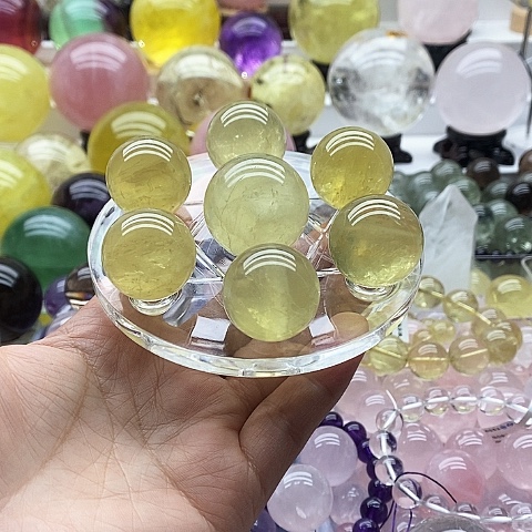 未镶嵌珠宝半成品水晶随**愿1