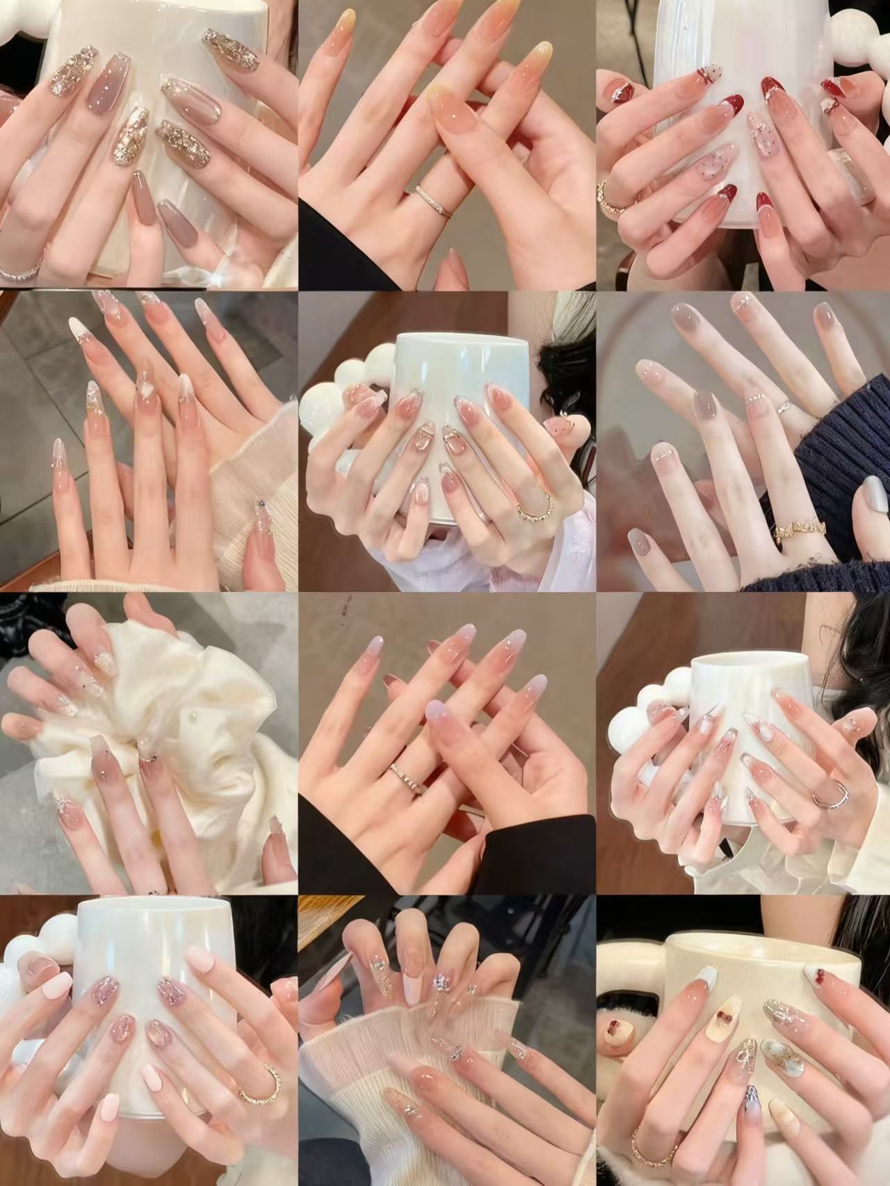 【遇见Nice穿戴甲】直播间选款编号专用链接