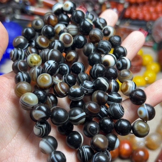 玛瑙/玉髓颈饰未镶嵌阿*