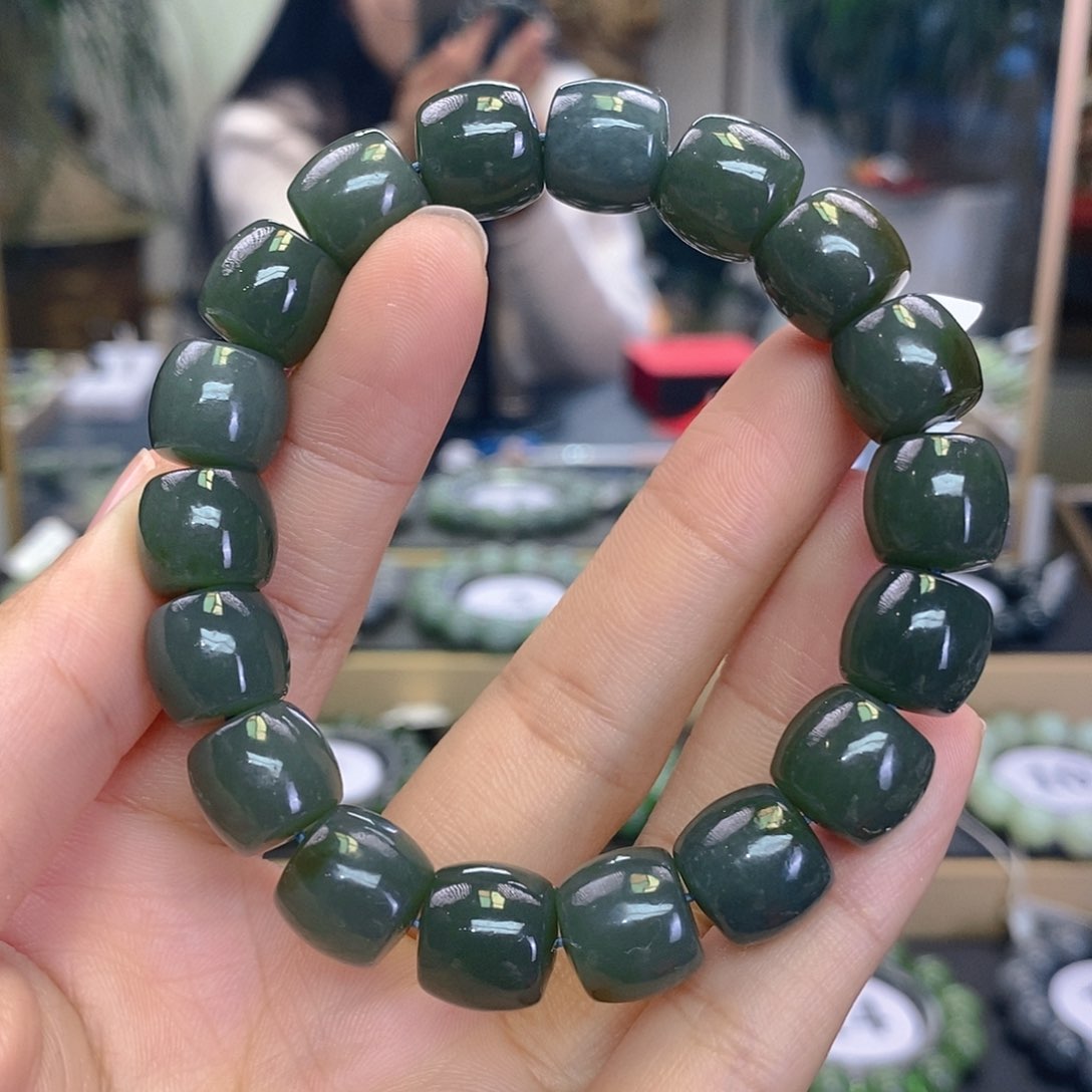 未镶嵌手串和田玉