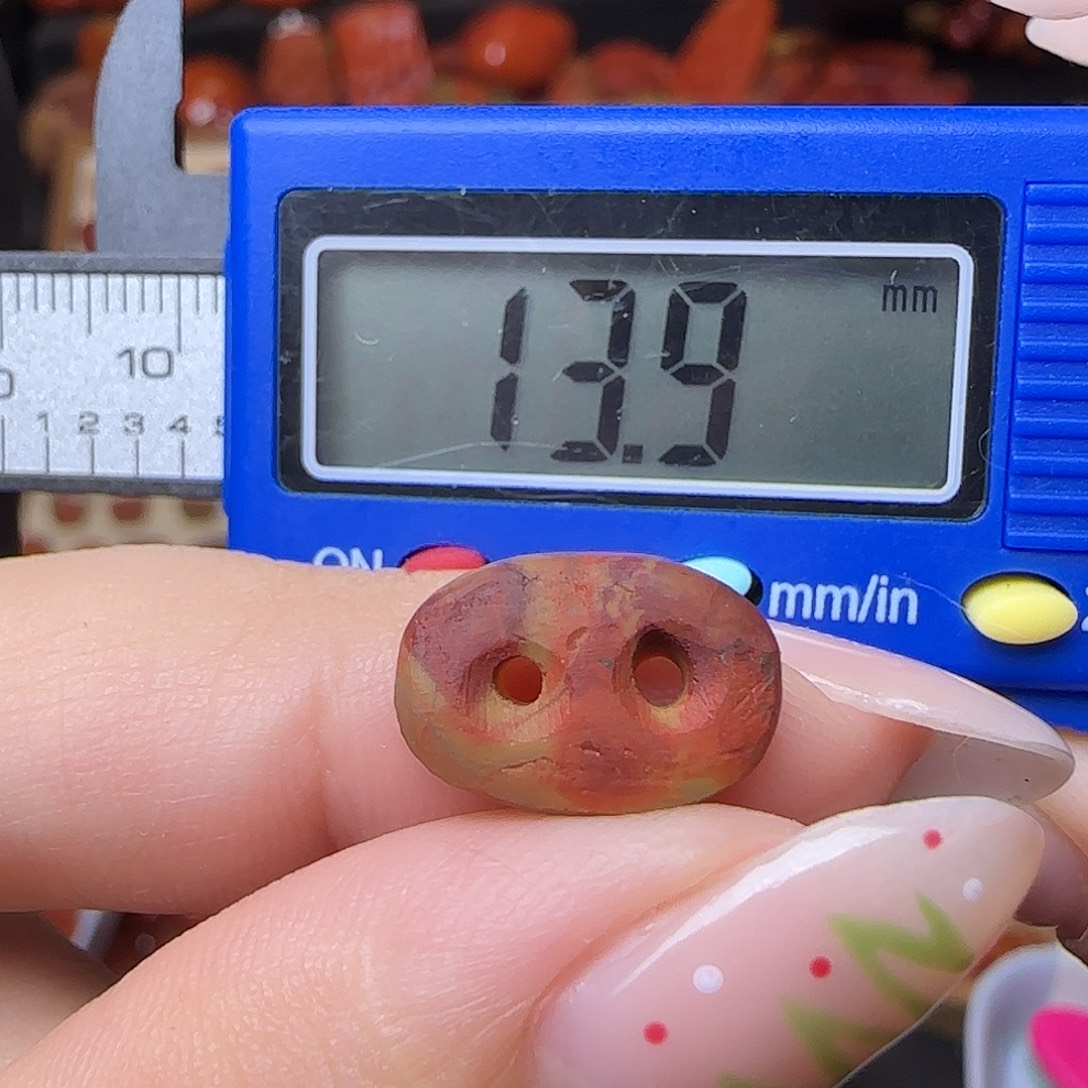 南红玛瑙未镶嵌颈饰