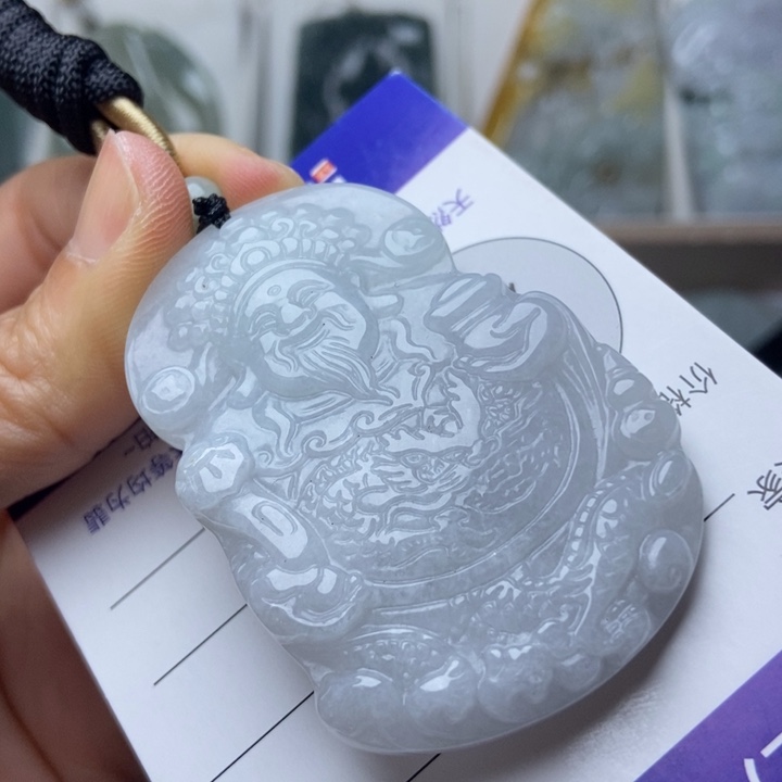 翡翠未镶嵌项圈翡翠