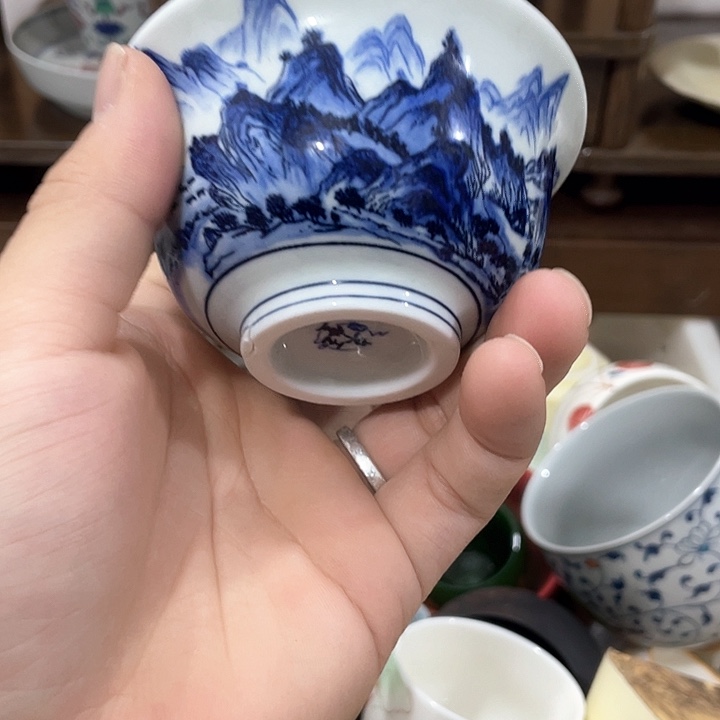 陶瓷茶具福利炸，完美主义者慎拍