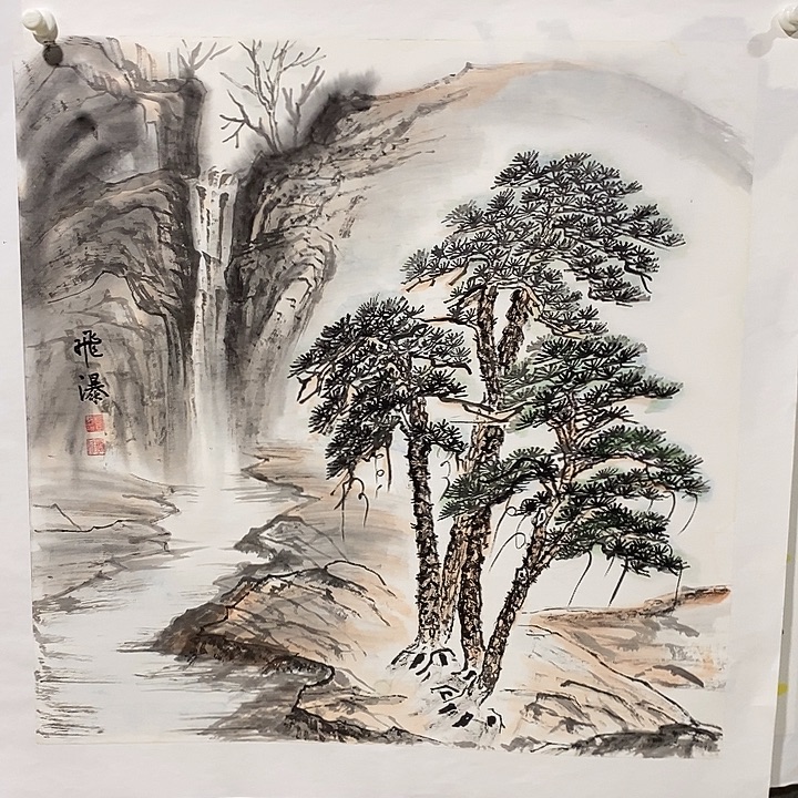 国画手写手绘作品416