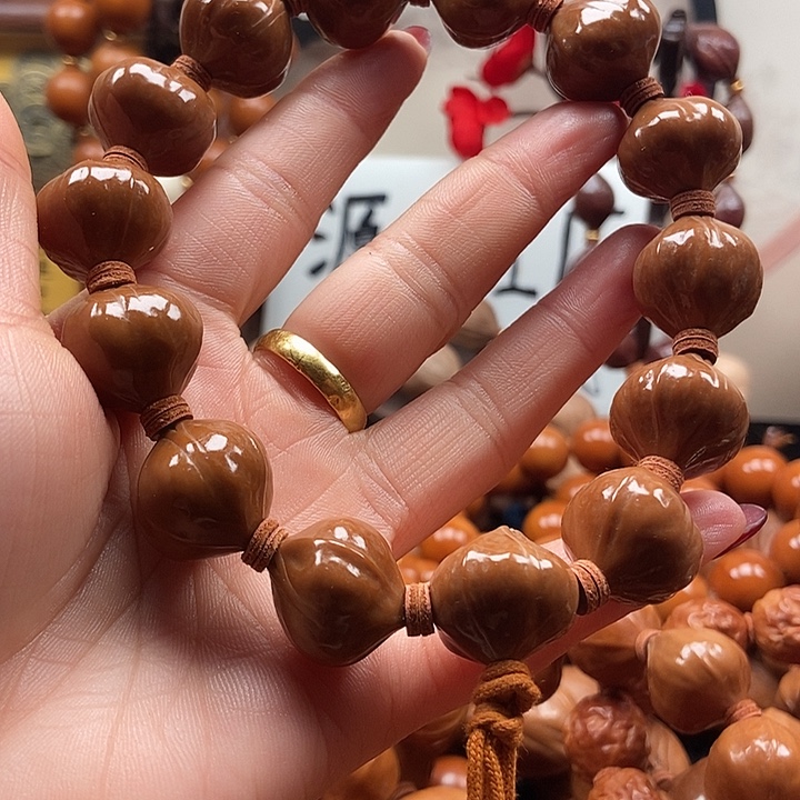 手串/手链橄榄核蜜桃1.8手