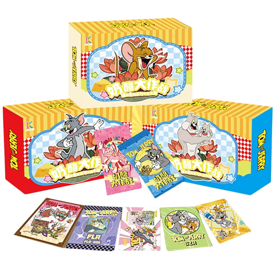 卡芙文创×猫和老鼠 第一弹 TOM&JERRY系列收藏卡牌
