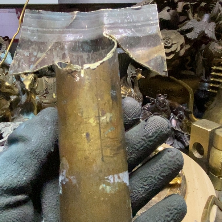 军***‘铜工艺品家具摆件