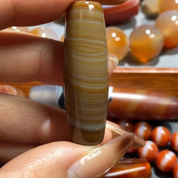 玛瑙/玉髓未镶嵌颈饰