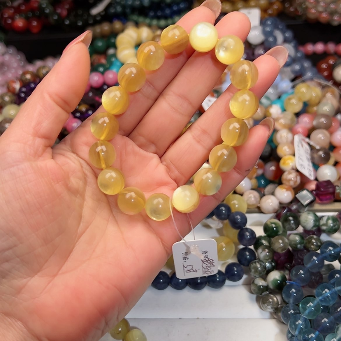 【闪购商品】烟晶手链银S925镶嵌?202