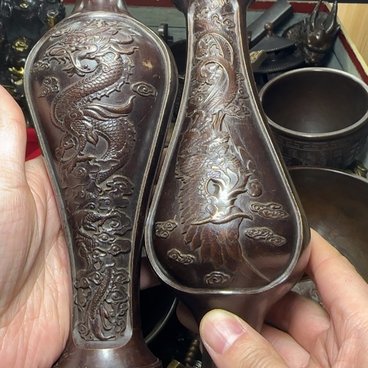 铜器把玩摆件链接