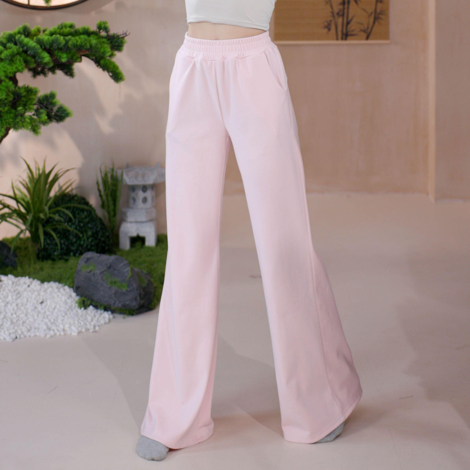 2025新款现代舞秋冬加厚舞蹈裤日常练功古典舞中国舞裤子