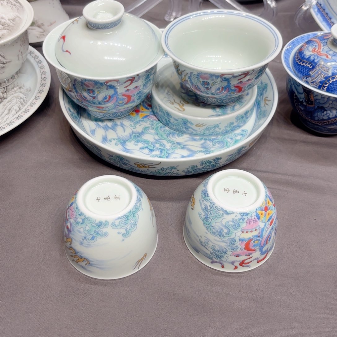 杯子景德镇陶瓷艺术展