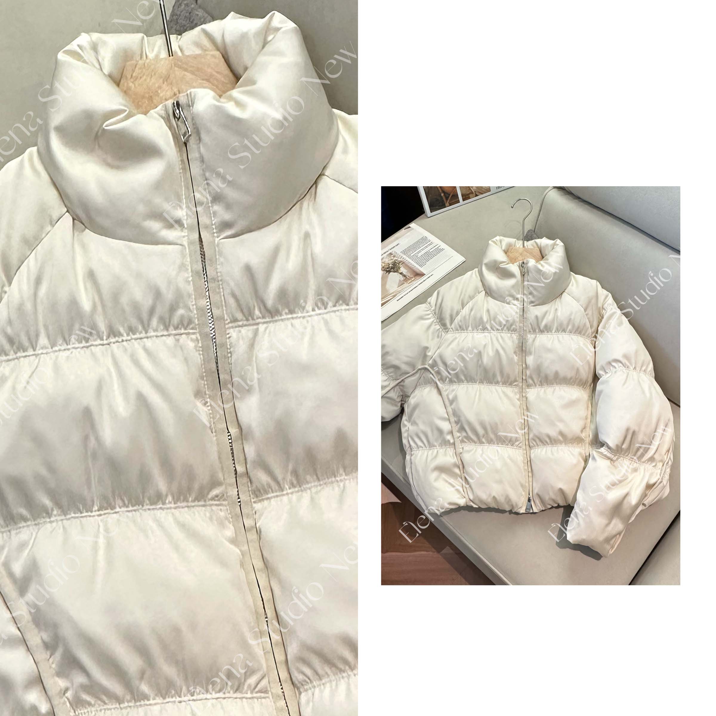 大甜甜【云朵梦】设计感精致小众高订开衫气质温柔羽绒服