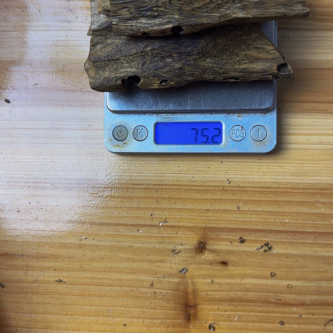 嘸***張沉香沉香碎屑75克