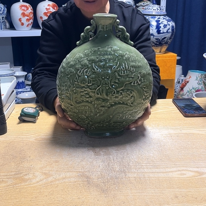 瓷器摆件设计作品