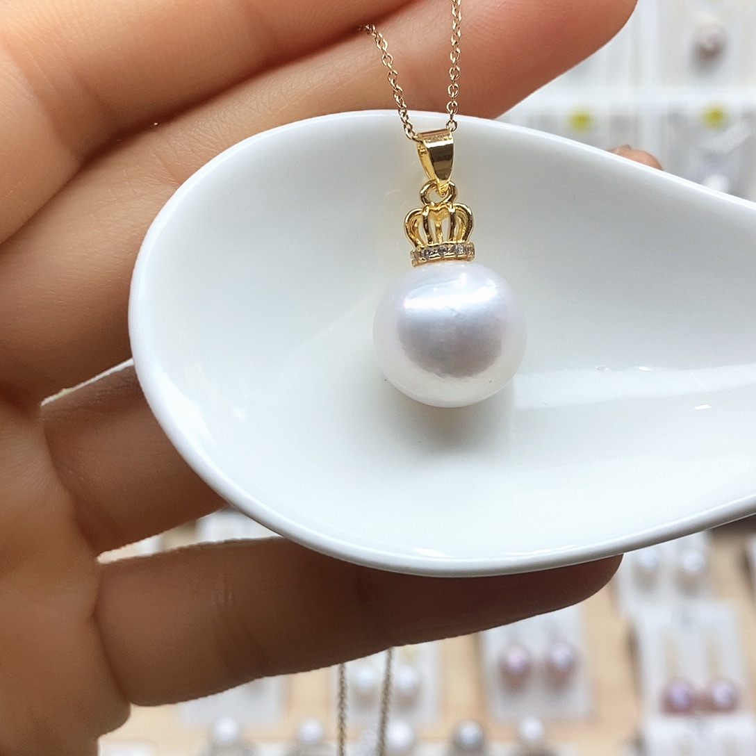 淡水珍珠颈饰未镶嵌