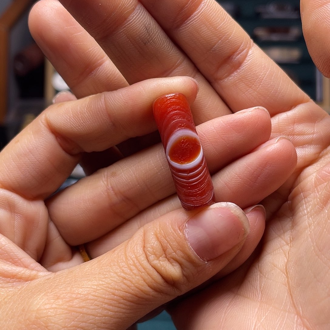 玛瑙/玉髓珠宝奇石未镶嵌七*倉