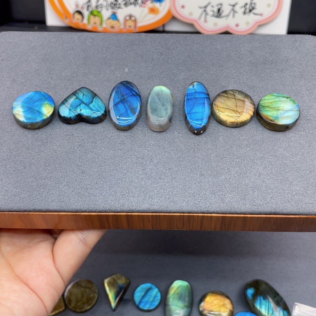 香***丁颈饰长石银S925镶嵌