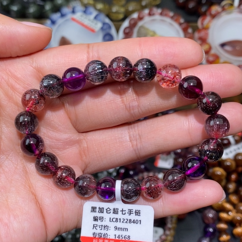【闪购商品】水晶手链未镶嵌手链
