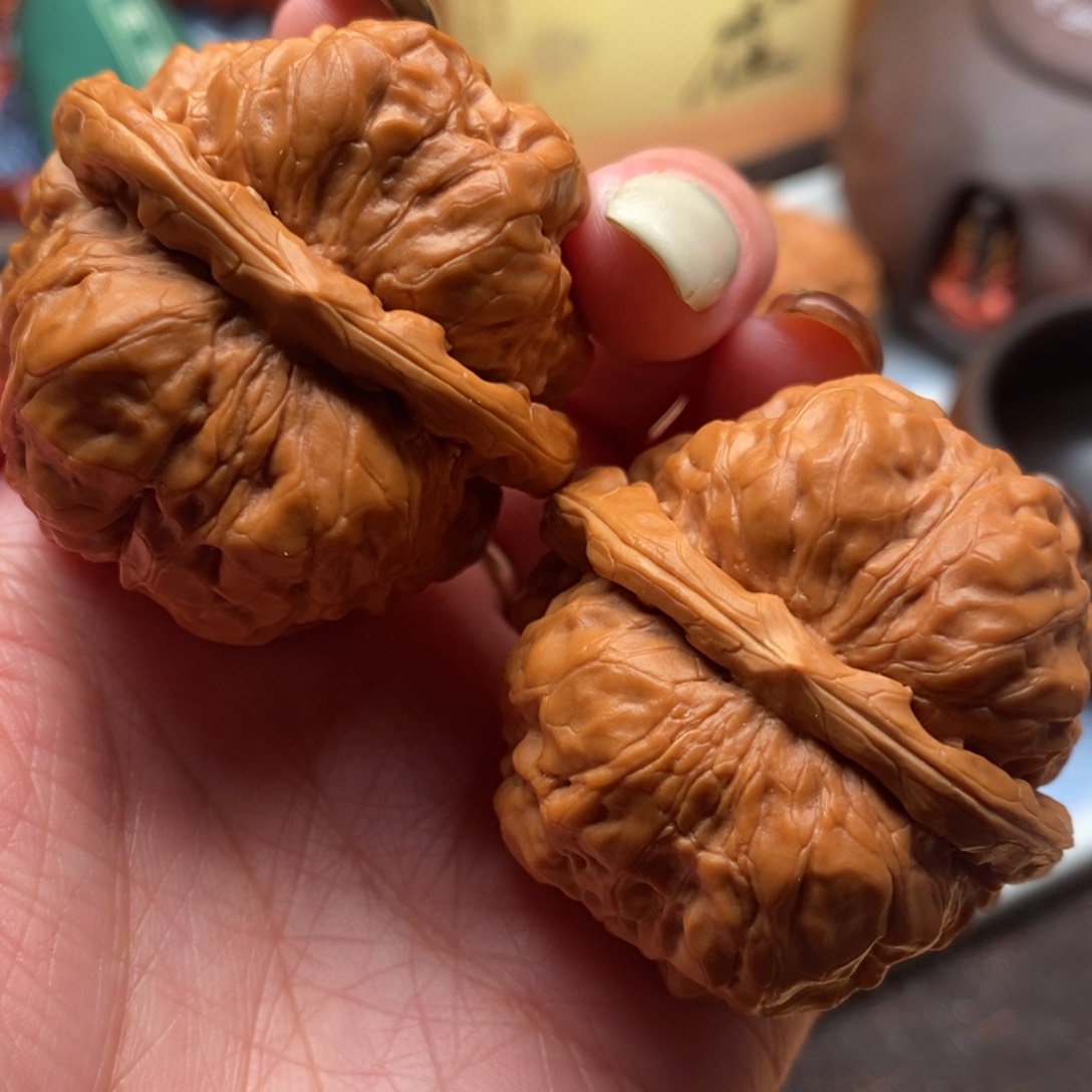 把件文玩核桃42尺寸蛤蟆头