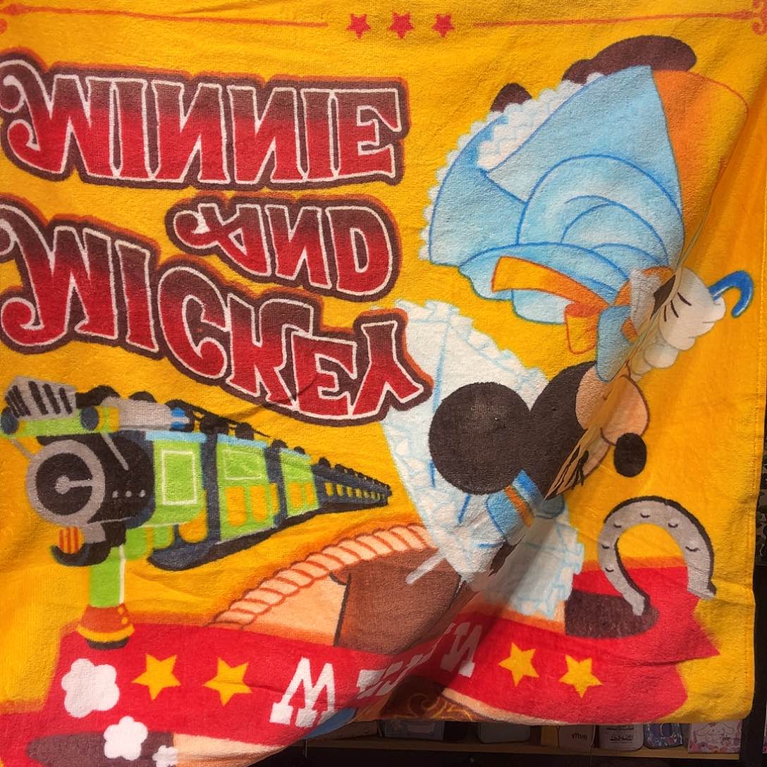 织物浴巾米奇大克重