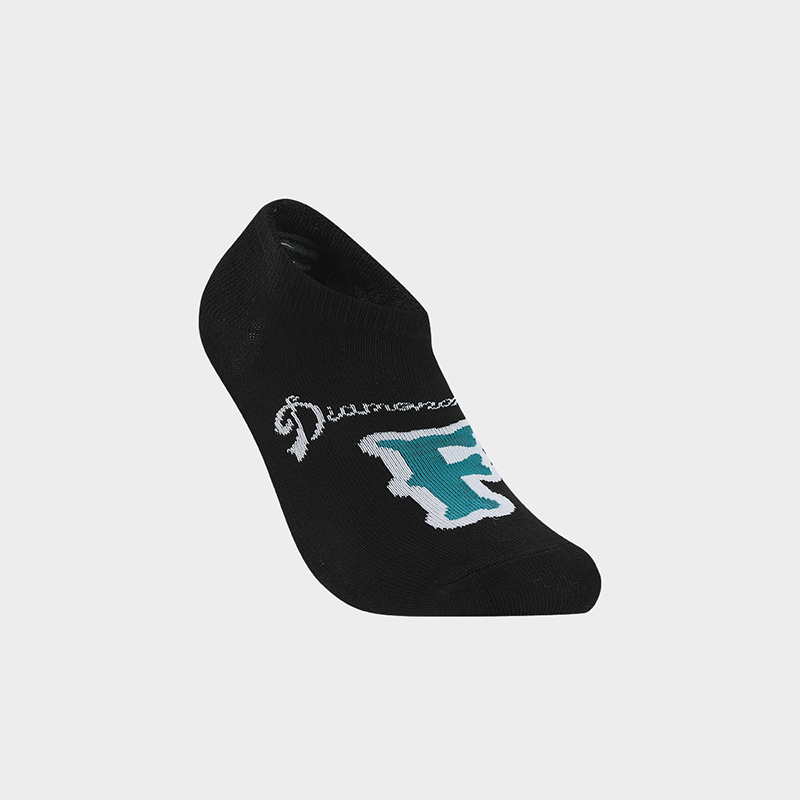 FILA FUSION简约舒适透气短袜情侣款运动休闲潮流袜子T13U413318