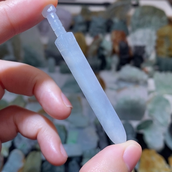 定制翡翠未镶嵌翡翠