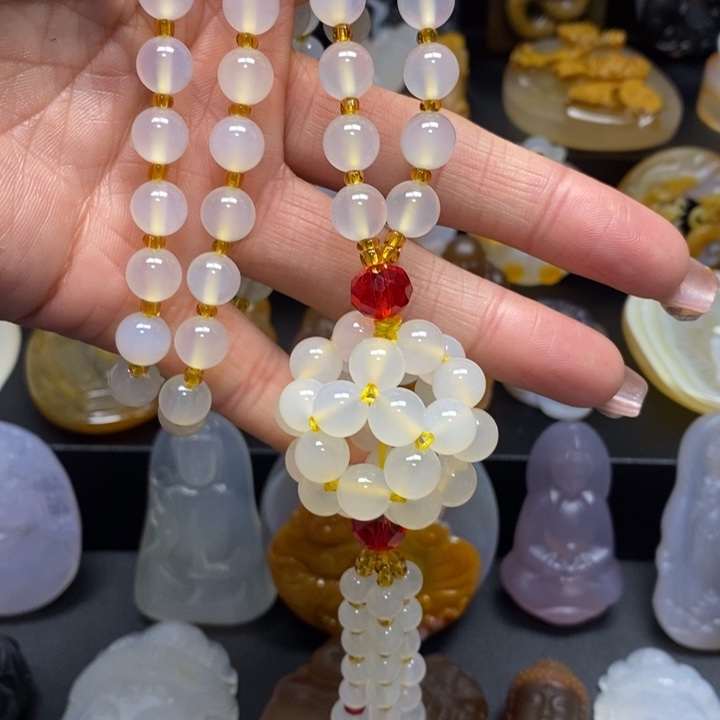 玛瑙/玉髓未镶嵌吊坠(不含链)