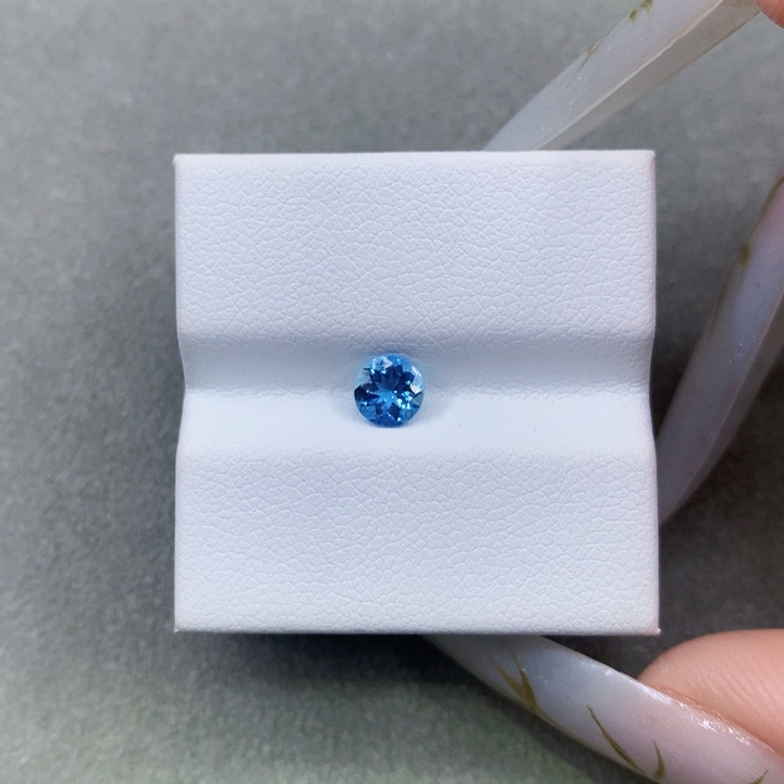 海蓝宝石裸石未镶嵌天然超级圣玛利亚海蓝宝