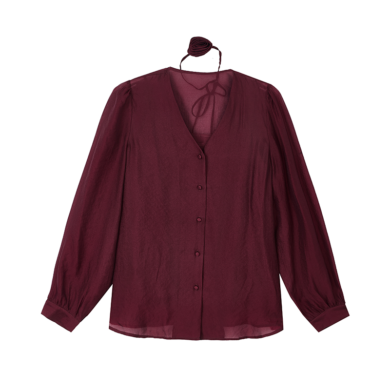 【达人专属】浪漫印花衬衫N3678